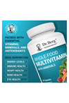 Dr. Berg  Whole Food Multivitamin Minerals-60 Capsul Men Women -Premium Whole Food Fruits Vegetable Folate, Alpha-lipoic Acid.61.
