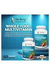 Dr. Berg  Whole Food Multivitamin Minerals-60 Capsul Men Women -Premium Whole Food Fruits Vegetable Folate, Alpha-lipoic Acid.61.