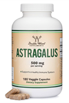 Double Wood İMMUNE BooSting AstraGalus (500mg x 180 Capsul).Abd Menşeı