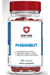 Swiss Pharmaceuticals  Phenibut 120 Capsül.