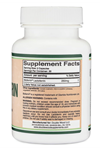 Double Wood  Lactoferrin 250mg per Serving (60 Capsules).USA.