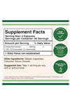 Double Wood Cistanche Tubulosa Extract 500mg Per Serving (120 Capsules).Abd Menşei.