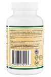 Double Wood Mushroom Max Blend  1,000mg  120 Capsul Top 10 USA Grown Mushrooms (Lion's Mane, Reishi, Cordyceps, and More).