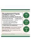 Double Wood Mushroom Max Blend  1,000mg  120 Capsul Top 10 USA Grown Mushrooms (Lion's Mane, Reishi, Cordyceps, and More).