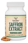 Double Wood Saffron for Focus - Saffron Extract 88.5mg Vegan Capsules (210 Capsul)