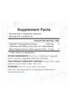 DEAL SUPPLEMENT  KSM-66  1200mg with Black Pepper, 120 Veggie Capsules.Abd Menşei.50.