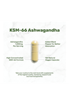 DEAL SUPPLEMENT  KSM-66  1200mg with Black Pepper, 120 Veggie Capsules.Abd Menşei.50.