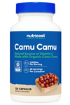 Nutricost Camu Camu 1000mg, 120 Capsules.Abd Menşei