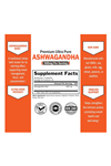 BioSchwartz  Pıremıum Ashwagandha  Ultra Pure  500mg  120 Veggie Capsul.Abd Menşei.37.
