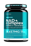 THİNBİ NAD  8457 mg Extra Strength, Green Tea + Astaxanthin for Women & Men, Resveratrol, CoQ10, Alpha Lipoic Acid – Energy Antı-Agıng,Cell Regeneration  60 Capsul.Abd Menşei