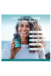THİNBİ NAD  8457 mg Extra Strength, Green Tea + Astaxanthin for Women & Men, Resveratrol, CoQ10, Alpha Lipoic Acid – Energy Antı-Agıng,Cell Regeneration  60 Capsul.Abd Menşei.67.