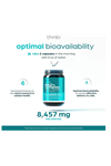 THİNBİ NAD  8457 mg Extra Strength, Green Tea + Astaxanthin for Women & Men, Resveratrol, CoQ10, Alpha Lipoic Acid – Energy Antı-Agıng,Cell Regeneration  60 Capsul.Abd Menşei.67.