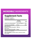 Dr. Berg Black Elderberry  15,000 IU Vitamin D, 60 mg of Zinc, 90 mg of Camu Camu - (4-in-1) Sambucus Elderberry Immune Support - 90 Capsules.Abd Menşei.55.