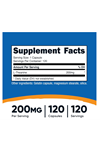 Nutricost L-Theanine 200mg, 120 Capsules.Abd Menşei.