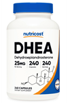 Nutricost DHEA 25mg, 240 Capsules.Abd Menşei