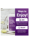 Dr. Berg's Friendly Probiotic Liquid Supplement Drink Mix w/ 12 Live Probiotics Strains.500ML 32 Servis.