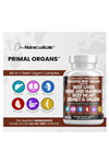 Clean Nutraceuticals Grass Fed Beef Liver Complex 90 Capsules.Abd Menşei.57.