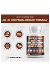 Clean Nutraceuticals Grass Fed Beef Liver Complex 90 Capsules.Abd Menşei.57.