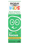 Bioray Kids NDF Focus Naturopathic Probiotic Drops, Citrus, 2 fl oz (60 ml).Abd Menşei.TR0034