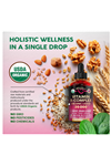 NUTRAHARMONY  Vitamin B-Complex 60 ML  B5 - B12 -  B1 - B6 -  B7 -  B9 -  B3 - Made in USA.