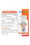 Sharoaid Liposomal Fisetin 1500mg  60 Softgels 98% Pure Fisetin Abd Menşei.