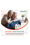 Sharoaid Liposomal Fisetin 1500mg  60 Softgels 98% Pure Fisetin Abd Menşei.