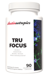 Austinootropics Tru Focus Limitless 90 Veg Capsul.Made In Usa