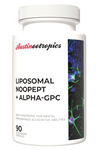Austinootropics  Liposomal Noopept + ALPHA-GPC  90 Veg Capsul.Abd Menşei