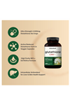 NatureBell Glutathione  2,000mg Per Serving, 240 Veggie Capsules.Abd Menşei.