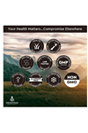 Ancestral Supplements Grass Fed Beef Heart  3300mg, CoQ10 and Mitochondrial Health, Non-GMO, 180 Capsules.