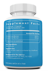 Ancestral Supplements Grass Fed Beef Lung, 500mg, Lung and Liver, Respiratory, Vascular, and Circulatory Health, Non-GMO, 180 Capsules.