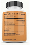 Ancestral Supplements Grass Fed Beef Thyroıd 500mg,  180 Capsul.75.