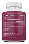 Ancestral Supplements Grass Fed Placenta, Contains Postpartum Promotes, Stem Cells Support Skin Elasticity, 180 Capsules.