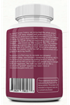 Ancestral Supplements Grass Fed Placenta, Contains Postpartum Promotes, Stem Cells Support Skin Elasticity, 180 Capsules.