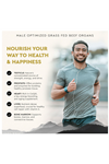 Ancestral Supplements Male Optimization Mofo, Support for Energy Levels and Overall Men's Health and Wellness, Non-GMO, No Fillers, 180 Capsules.