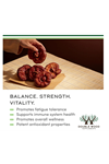 Double Wood Reishi Mushroom  (Red Reishi) 300 Capsul.41.