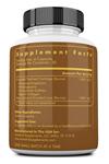 Ancestral Supplements Grass Fed Beef Tracheal Cartilage with Liver, 3000mg, 180 Capsules.