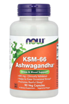 NOW Foods, KSM-66, 600 mg, 90 Veg Capsules.Abd Menşei.47.
