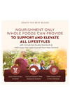 Ancestral Supplements Grass Fed Blood is Blood, Liver  Spleen Formula, 500mg Red  White Blood Cell Formation, Immune and Heart Health Support, 180 Capsul.Abd.