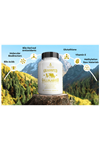 Ancestral Supplements Grass Fed Beef Gallbladder with Ox Bile and Liver, 1000mg, Complex Promotes Digestive 180 Capsul.Abd.89.