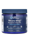 LIFE Nutrıtion Neuro-Mag Magnesium L-Threonate, Tropical Punch  (93.35 g)
