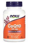 NOW Foods, CoQ10, 100 mg, 150 Softgels.Abd Menşei.62.