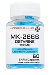 UMBRELLA  Ostarıne  MK-28/66  12.5mg   60 CAPSUL USA Menşei 57.