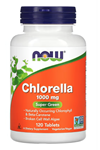 NOW Foods, Chlorella, 1,000 mg, 120 Tablets.Abd Menşei
