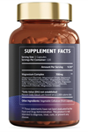 Totaria Healt Magnesium Complex 700mg 12 in 1  Glycinate Citrate Malate Oxide Taurate Aspartate Orotate  Vegan 120 Capsules.Abd Menşei.52.