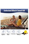 Totaria Healt  Sea Moss Black Seed Oil Ginger Shilajit with Bladder Burdock Ceylon Cinnamon Berberine ACV Manuka VIT C  D3, 120 Caps.Abd Menşei.45.