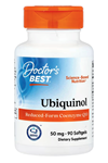 Doctor's Best, Ubiquinol with Kaneka, 50 mg, 90 Softgels..4056