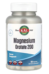 KAL, Magnesium Orotate 200, 120 Vegcaps (50 mg per Capsule).Abd Menşei.
