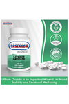 Advanced Research Dr. Hans Nieper Lithium Orotate 5mg, 200 Tablet.Abd Menşei.