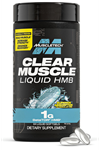 Muscletech, Clear Muscle, HMB Free Acid, 84 Liquid Softgels.Abd Menşei.4072